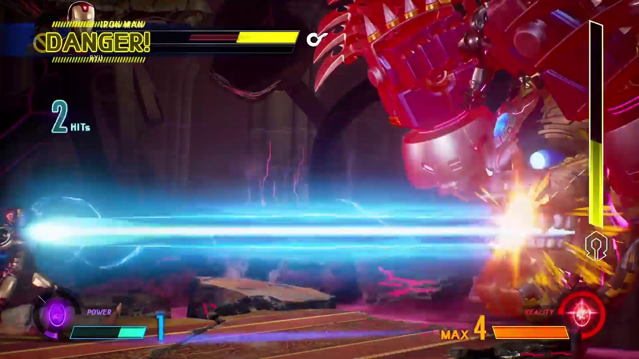 Marvel vs Capcom infinity Arcade full Gameplay