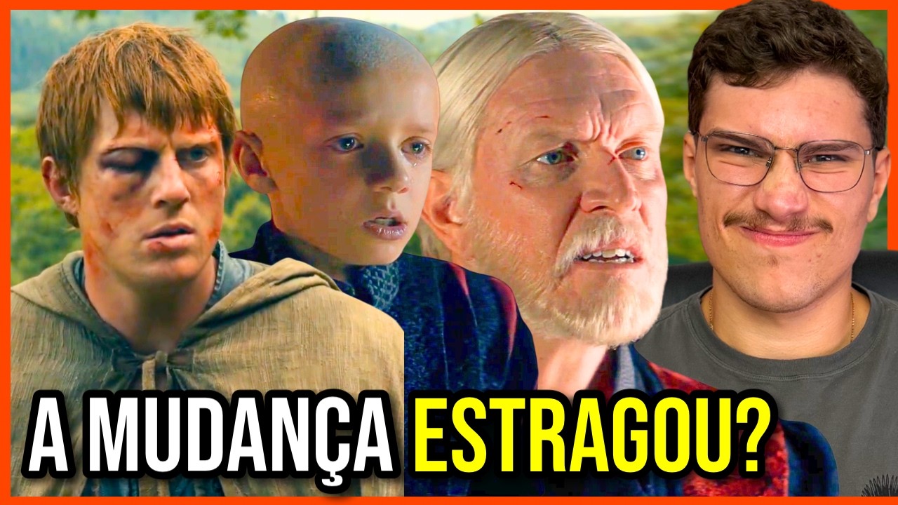 MUDARAM O LIVRO E ISSO FOI GENIAL! - CAVALEIRO DOS SETE REINOS 1X06 FINAL EXPLICADO!