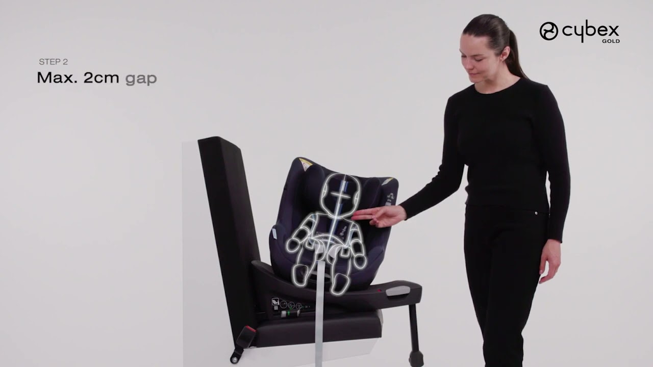 CYBEX Sirona Gi i-Size Car - автокресло для детей ростом от 61 до 105 см