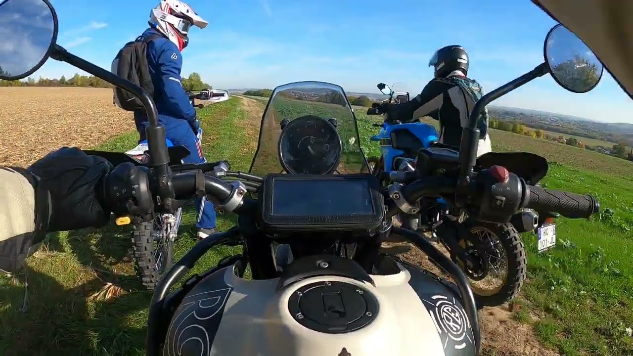 Sortie TT Himalayan 450, Ténéré 700 rally et Husqvarna FE 250 Heritage