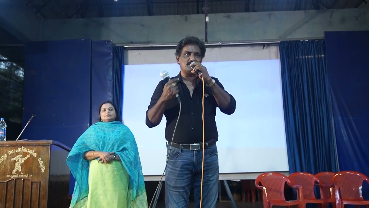 CFCGK  3rd Anniversary  Pradeepam 2022 On 10/10/2022 At Changampuzha Park, Edappally, Song  Mansoor