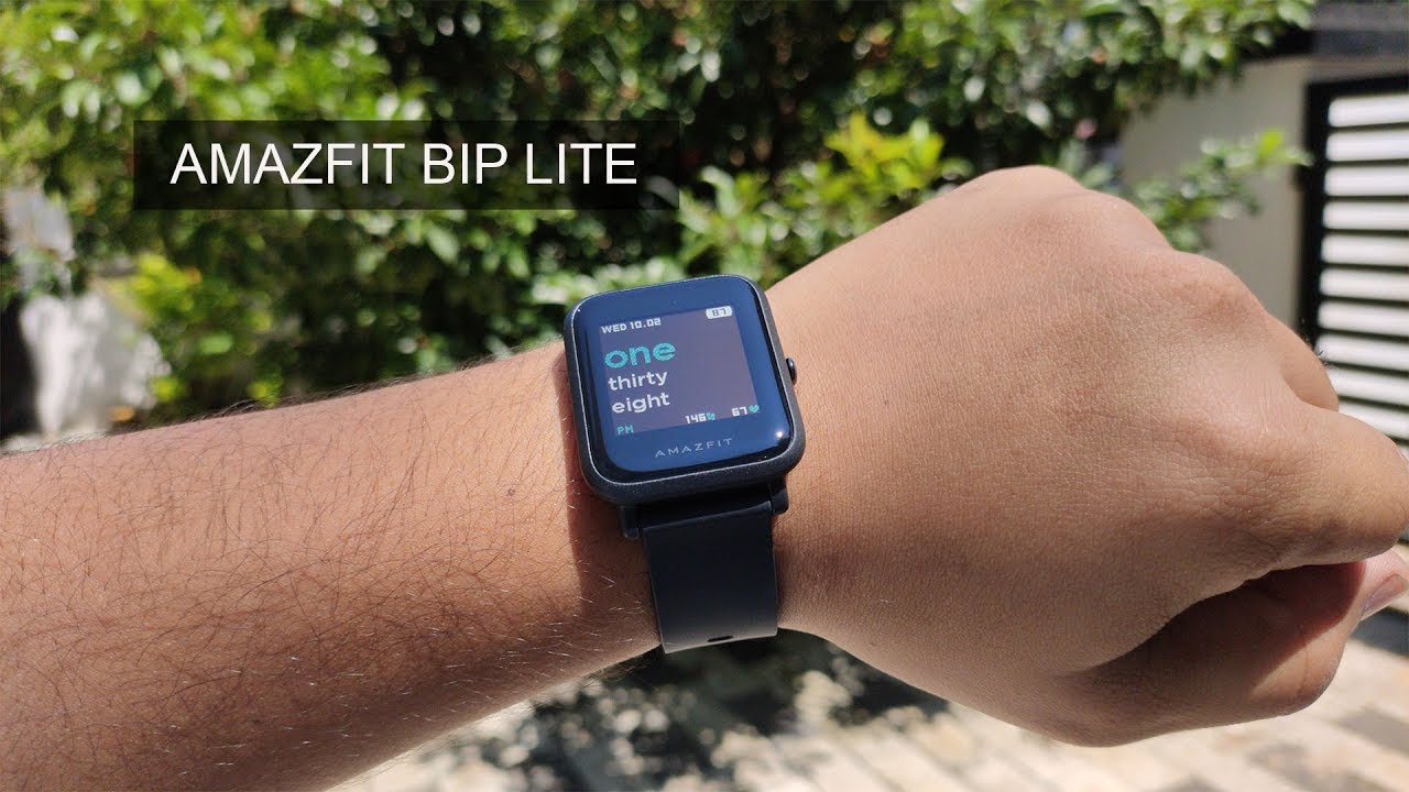 Amazfit Bip Lite | Unboxing + Review