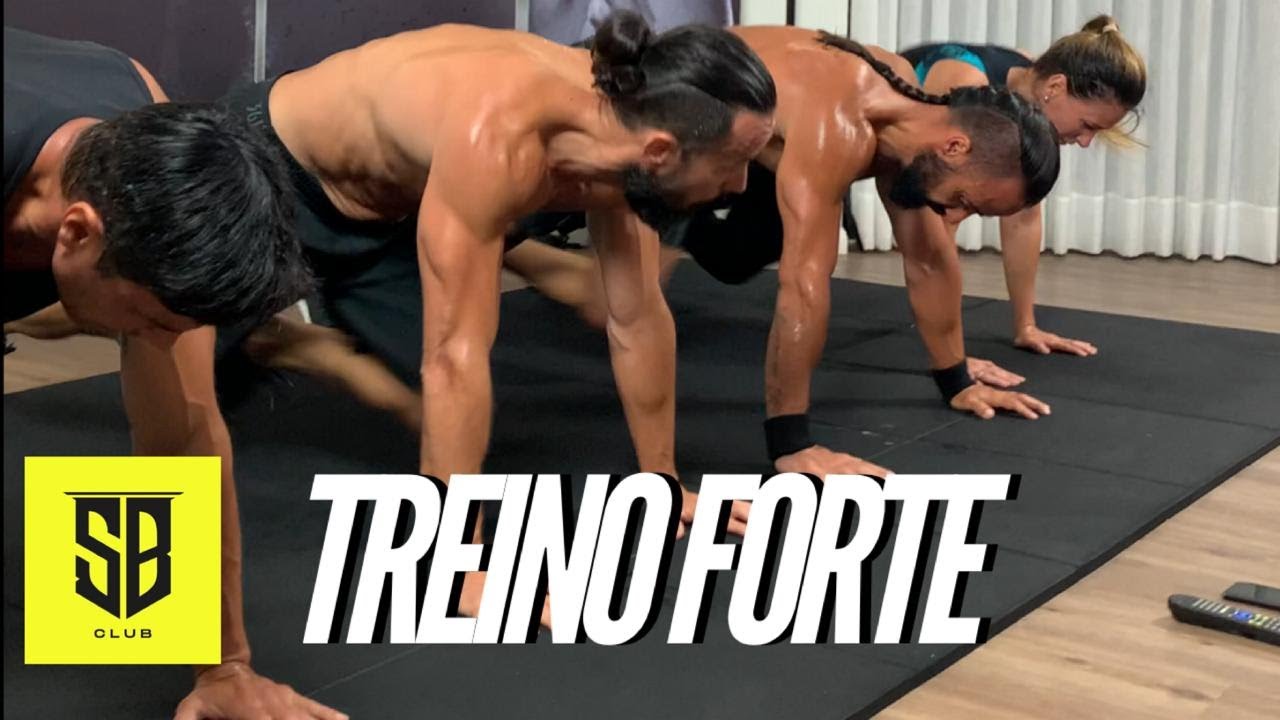 Treino Forte sem equipamentos