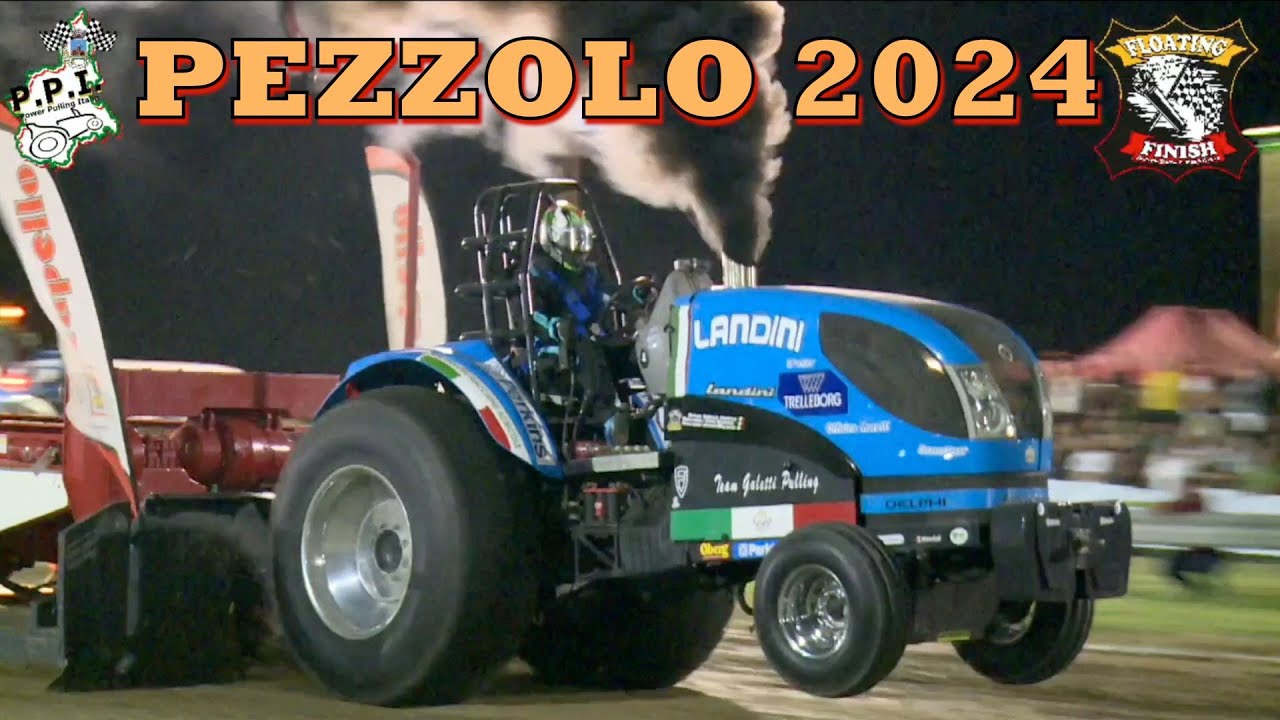 Tractor Pulling Pezzolo 2024 - Power Pulling Italia