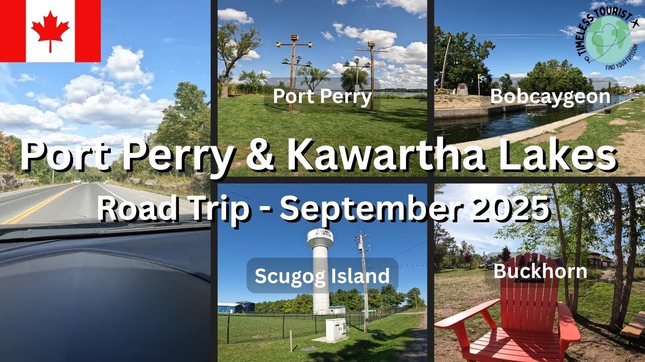 Port Perry to the Kawarthas | A Scenic Ontario Drive