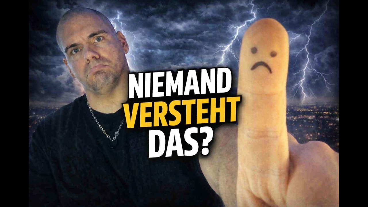 NIEMAND versteht das Gesetz der Annahme.