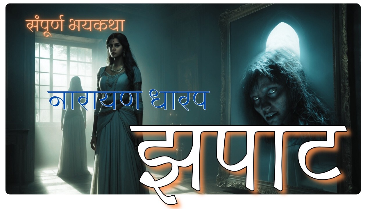 मराठी भयकथा संपूर्ण पॉडकास्ट  | Narayan Dharap - Marathi horror story
