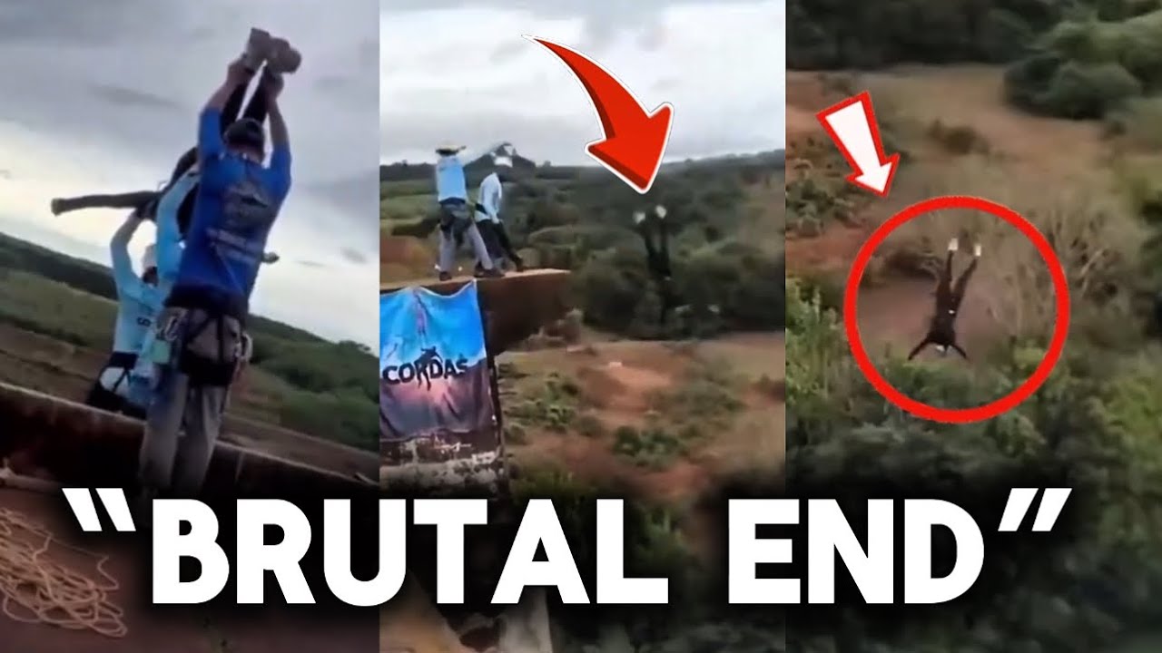 She Was Thrown Off Skeleton Bridge Without Safety Rope 😭💔