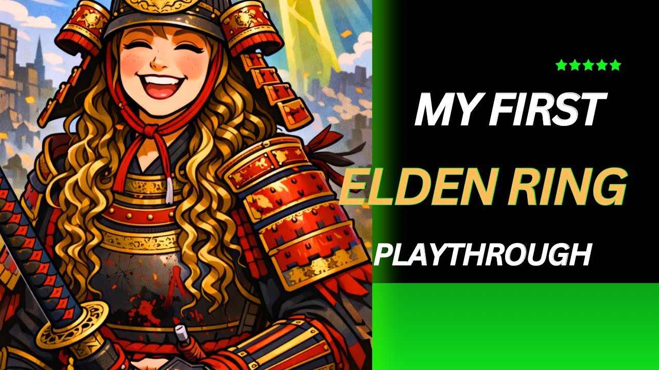 My First Elden Ring Playthrough Part 1
