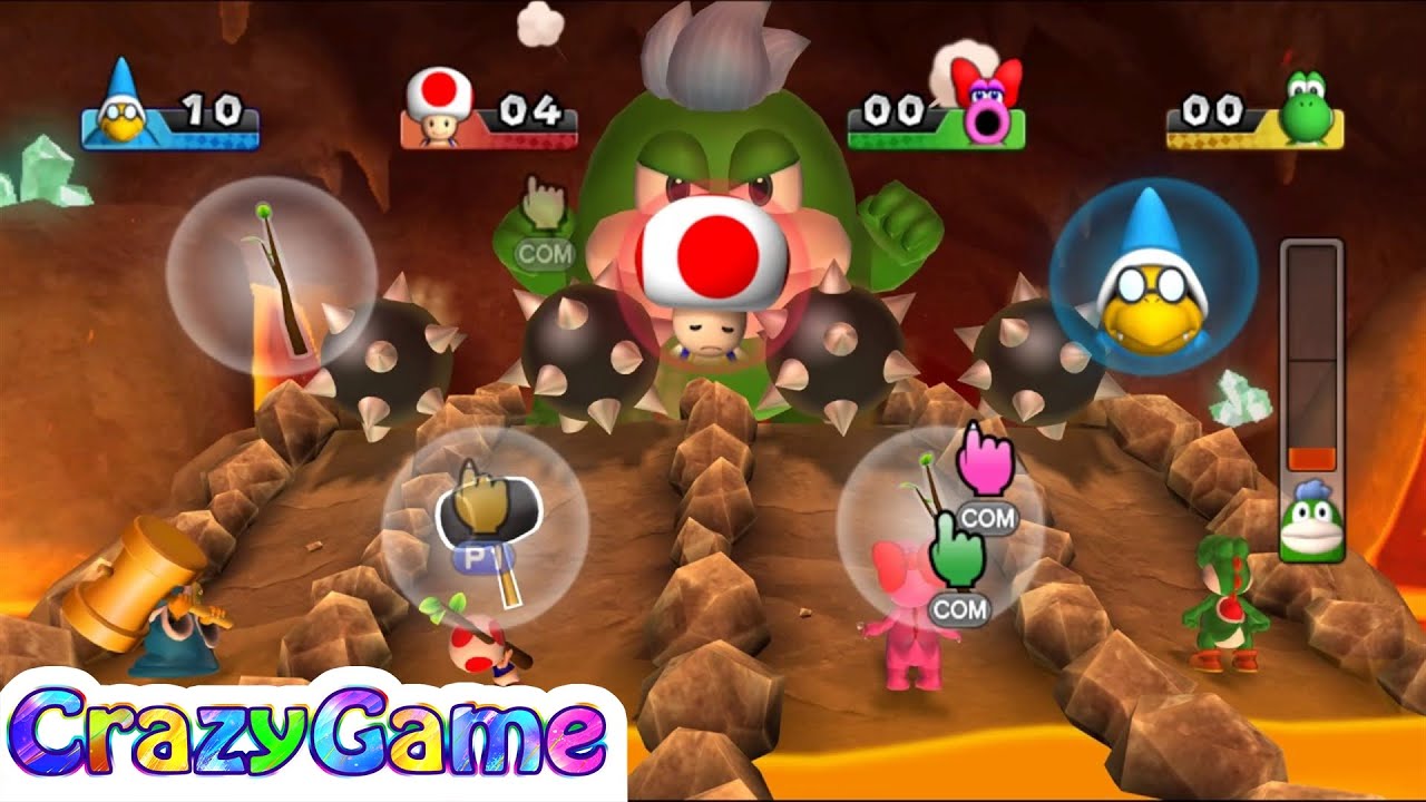 Mario Party 9 Magma Mine Party #1 (Master Difficult)