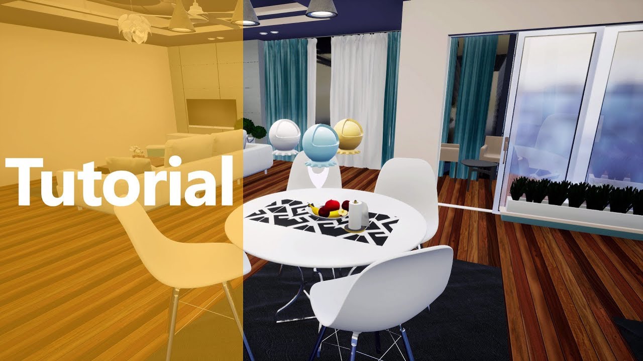 Tutorial: How to Visualize Scene Options for VR and Mobile