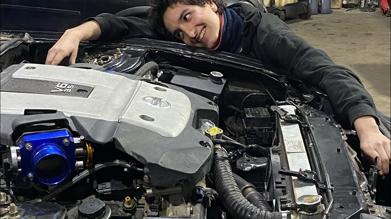 Nissan 200 Swap VQ35HR v6