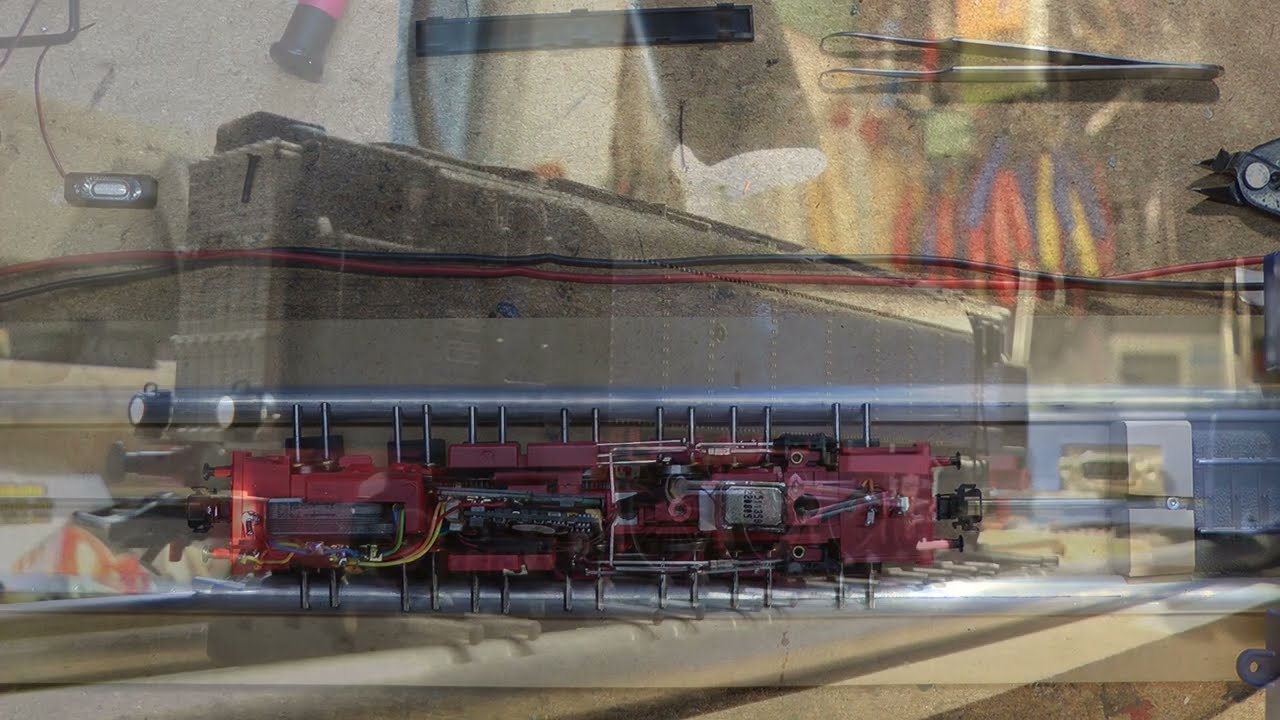 Wolfgangs Märklin Modellbahn Märklin V 3201 Druckluft Lok mit Sound