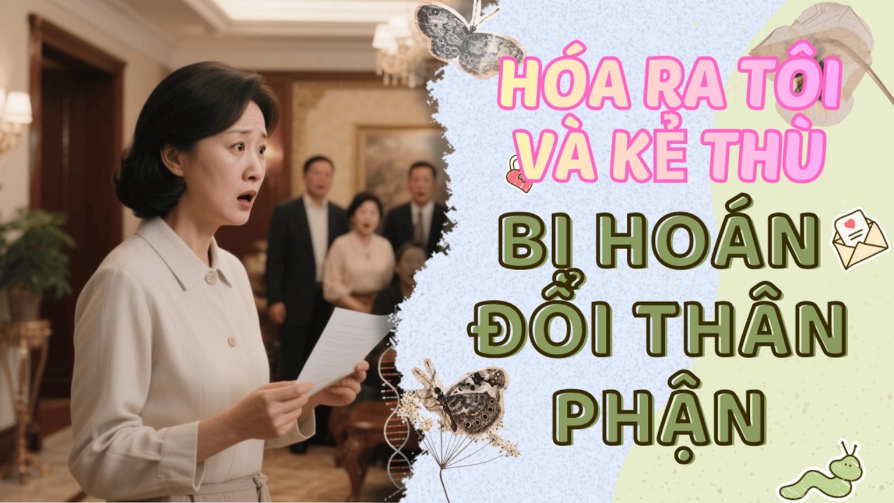 [Truyện Audio ] [FULL] HÓA RA TÔI VÀ KẺ THÙ BỊ HOÁN ĐỔI THÂN PHẬN __ Radio Truyện Audio