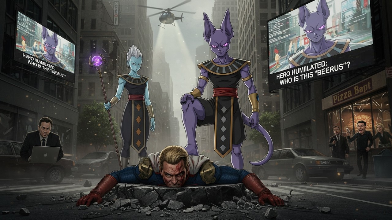 What if Whis and Beerus Enter The Boys Universe?