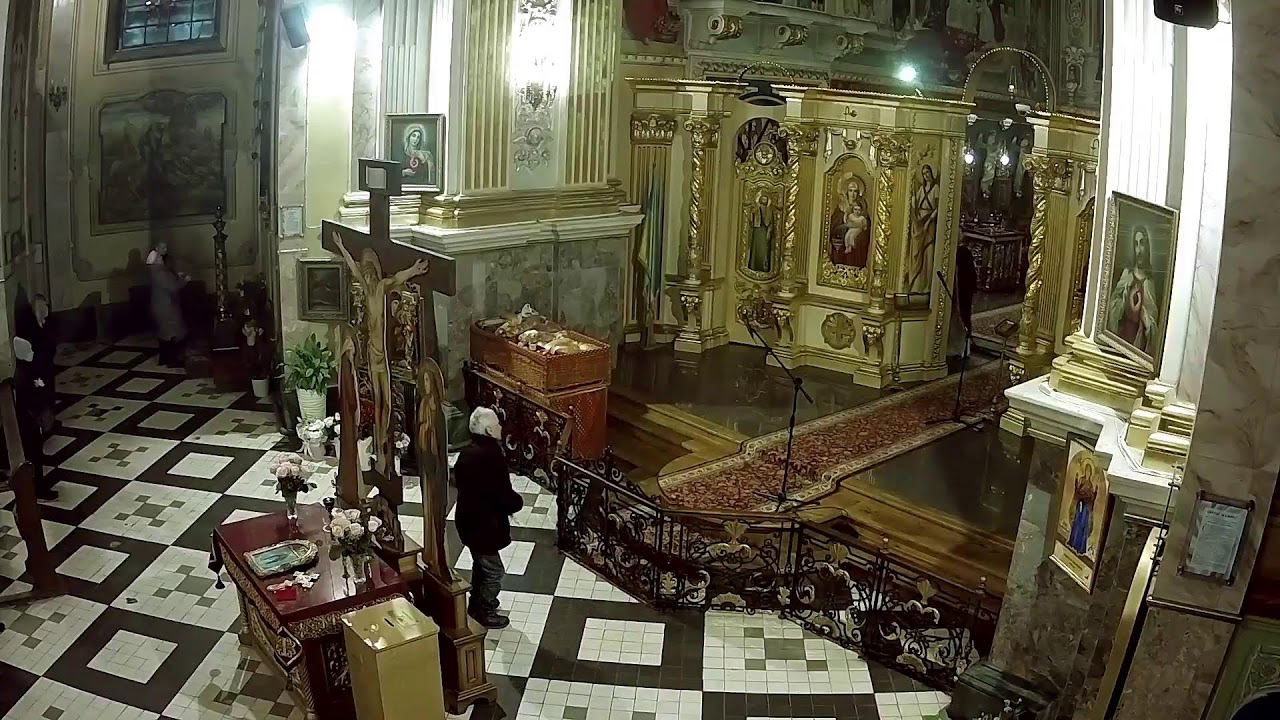 Пряма трансляція Богослужінь з Архикатедрального Собору НЗПБ м. Тернопіль УГКЦ