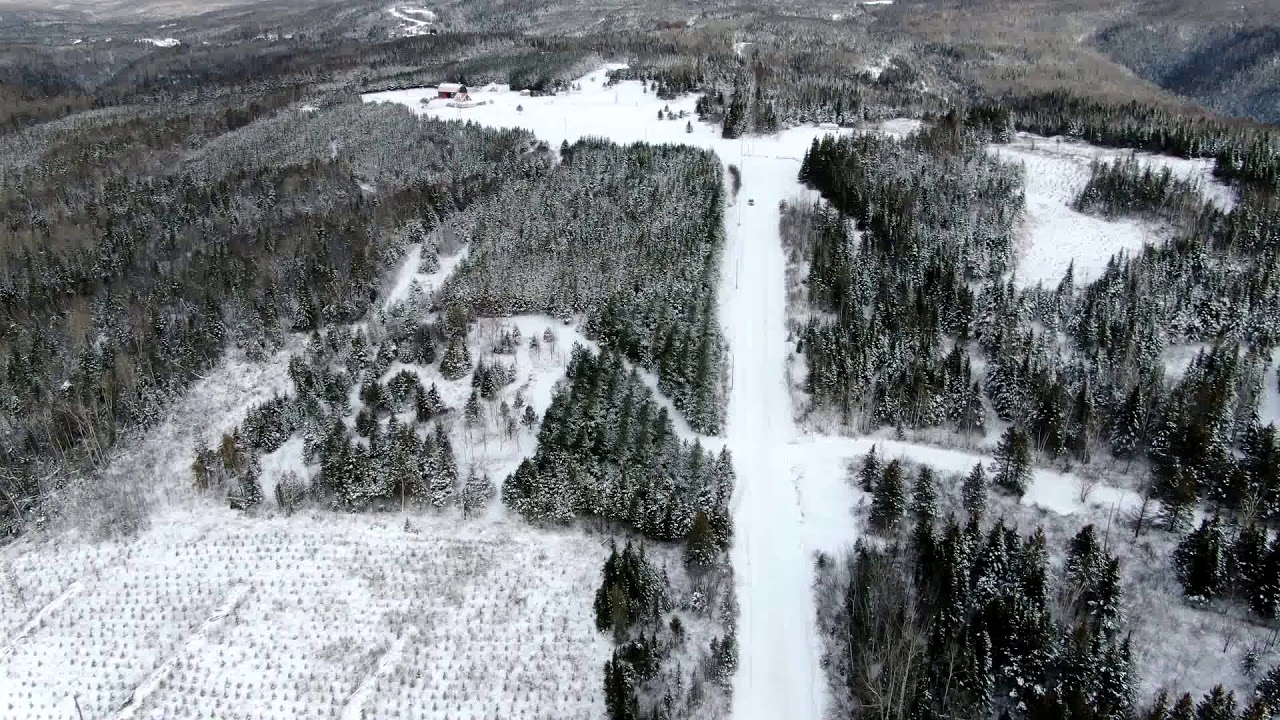 Le Village fermé de Saint Louis de Gonzague Gaspesie Quebec Canada 2019