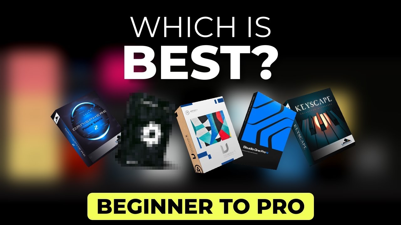 Best VST Plugins 2025 (Beginner to Pro)