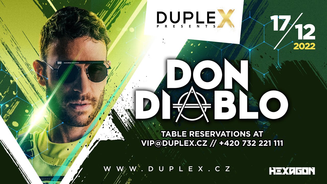 DupleX Presents Don Diablo - 17.12.2022