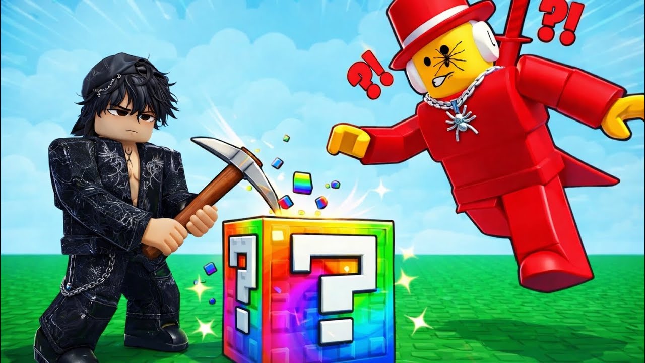 Apri Lucky Block  per avere  Brainrot ￼
