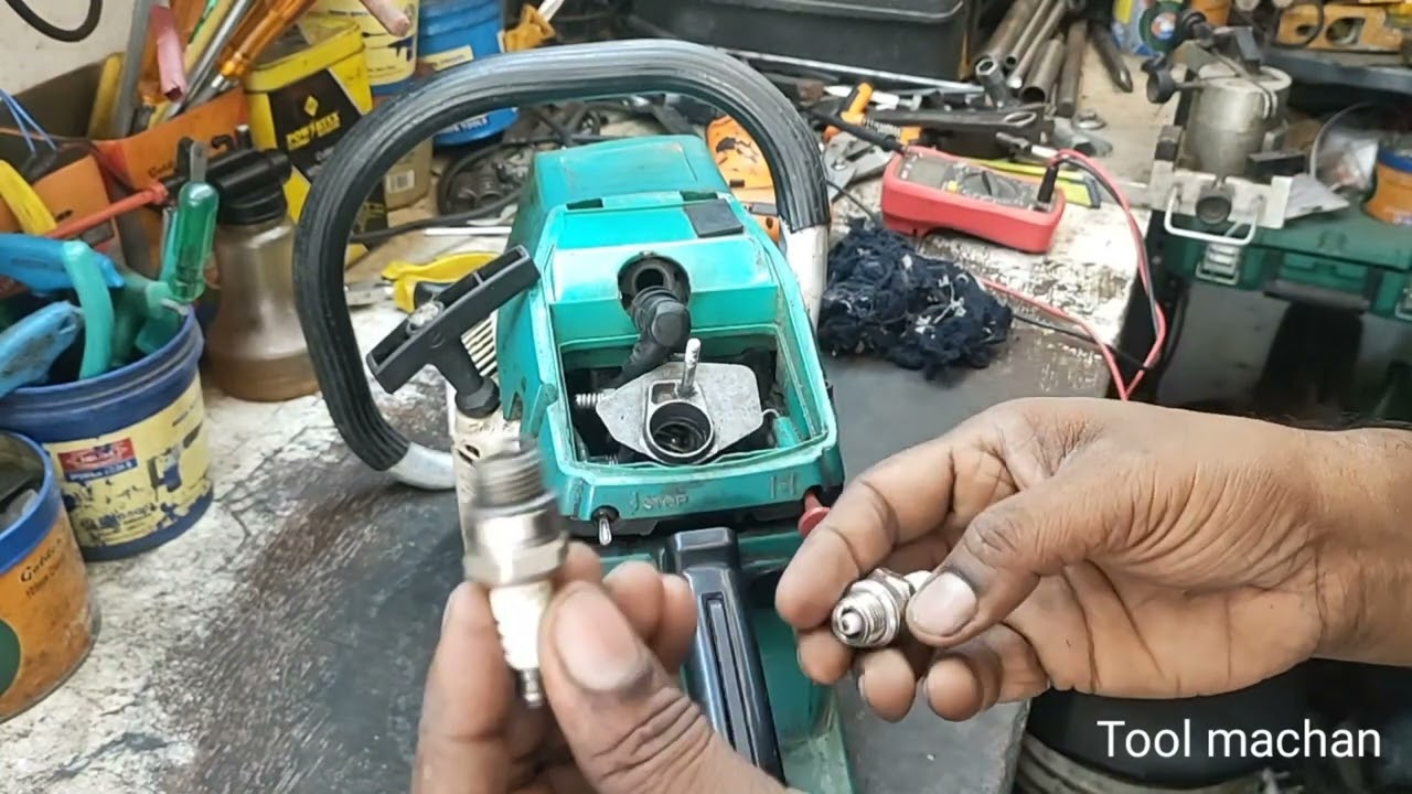 chain Saw മരം മുറിക്കുന്ന മെഷീൻ ചൂടാകുമ്പോൾ നിന്ന് പോകുന്നു എങ്കിൽ ഈ വീഡിയോ ഉപകാരപെടും