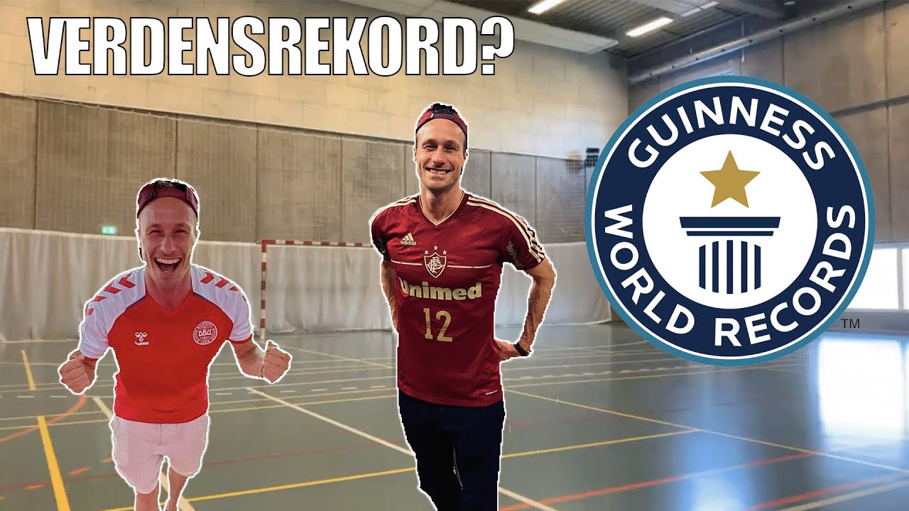 Sl&aring;r Morten Hauglund VERDENSREKORDEN?