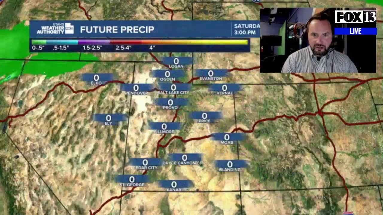 Saturday Weather Update