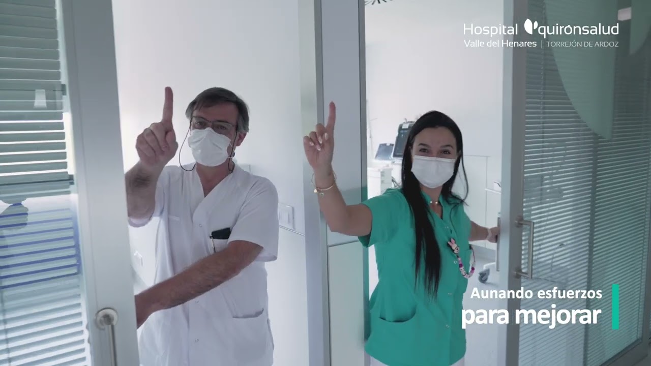 Primer aniversario del Hospital Quirónsalud Valle del Henares.