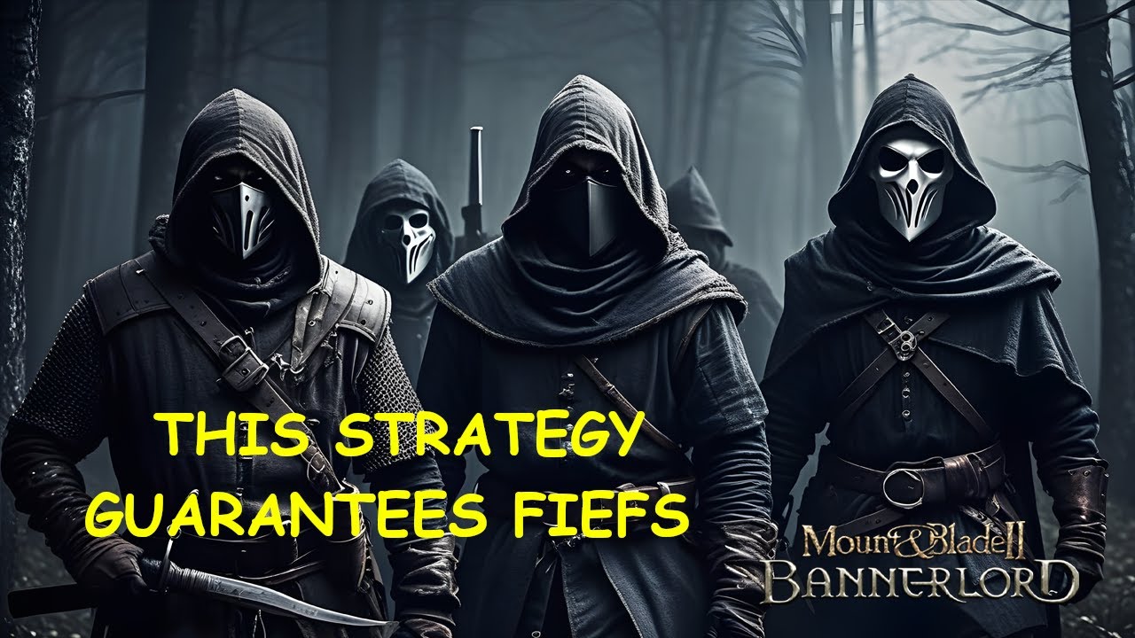 Bannerlord Bandits only challenge THIS STRATEGY GUARANTEES FIEFS Ep 47 Mount and Blade 2