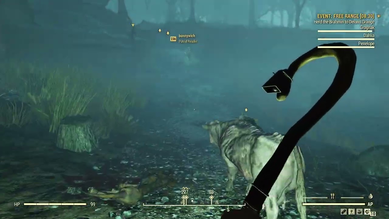 Fallout 76 - Event: Free Range