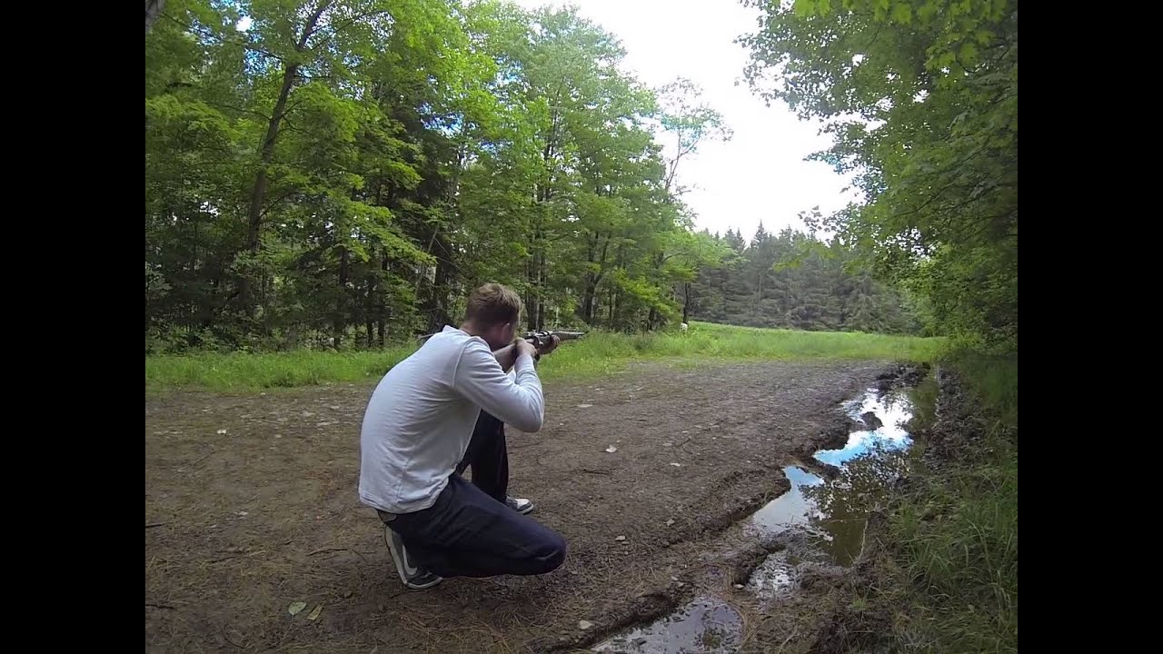 This is What a Hang-Fire Looks and Sounds Like