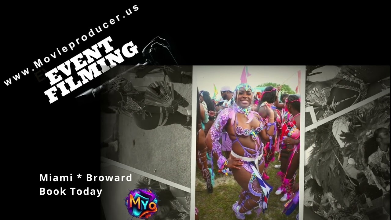 Caribbean Carnival Picture : We Film Your Memories 