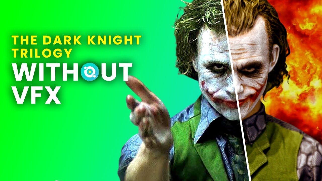 Batman: The Dark Knight Trilogy Without CGI and VFX | OSSA Movies