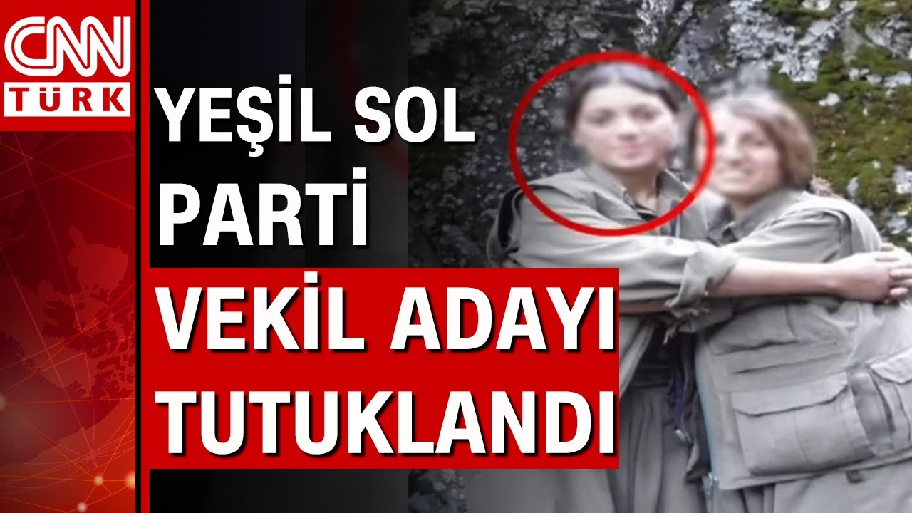 Yeşil Sol Parti vekil adayı tutuklandı