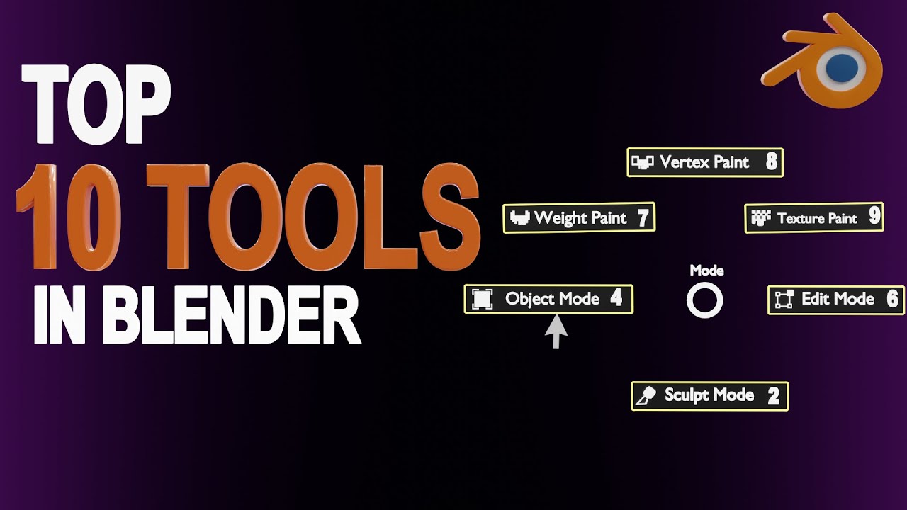 10 اشياء عملية يجب ان تتعلمها في Blender