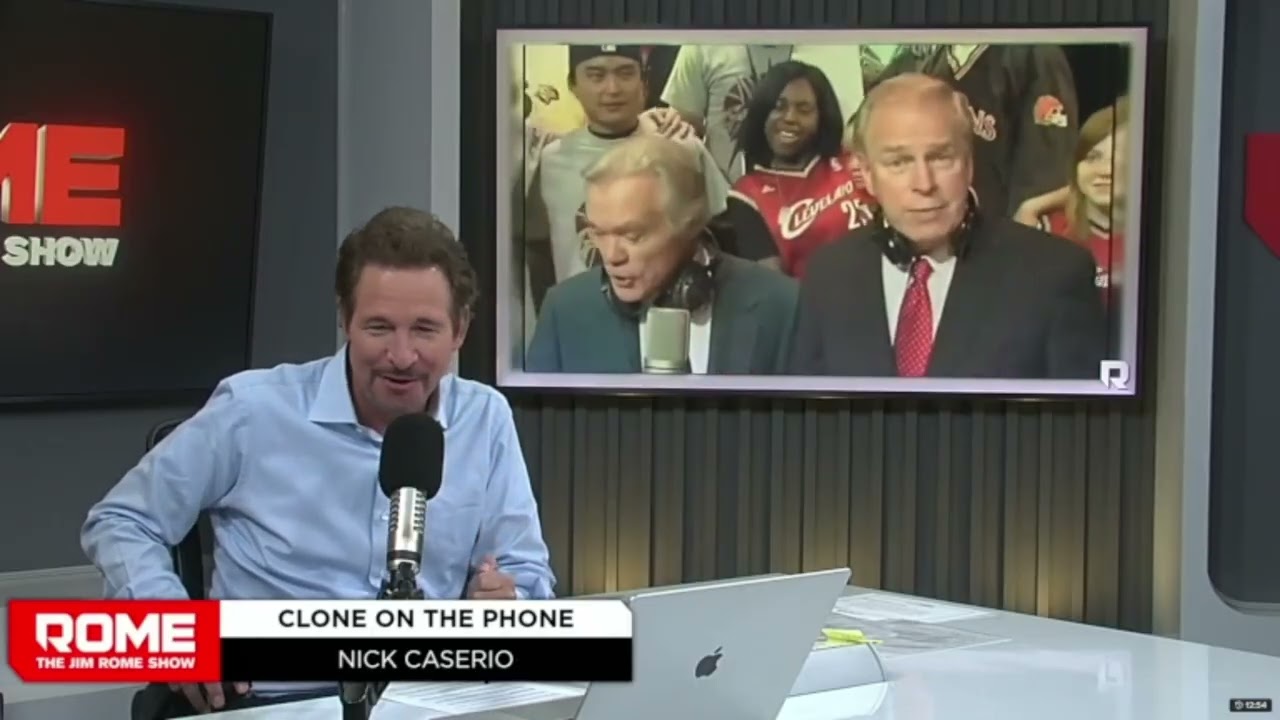 Nick Caserio tells Jim Rome the Please Stay Lebron song is horrible - Jan 29, 2026