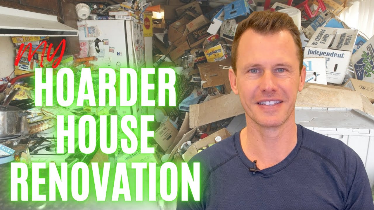 $25k Hoarder House Renovation in just 45 days