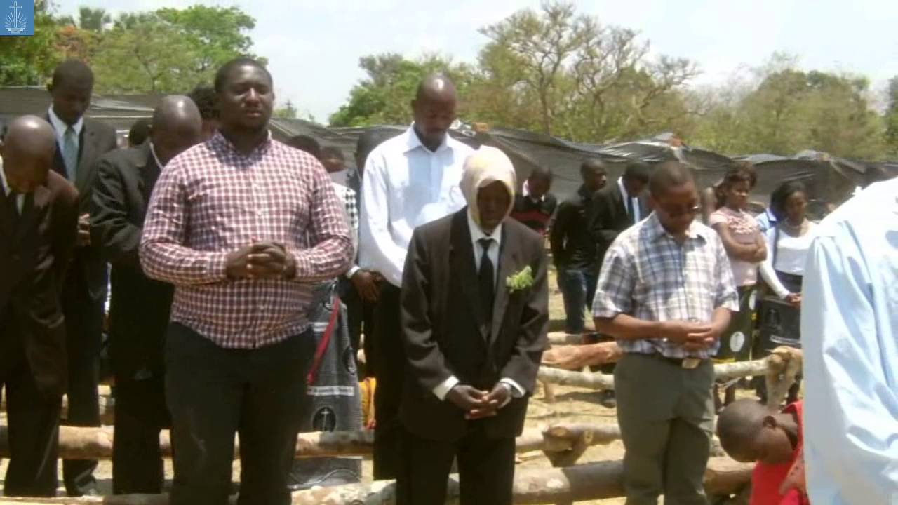 District Apostle Charles Ndandula - Divine Service (18/10/2015)
