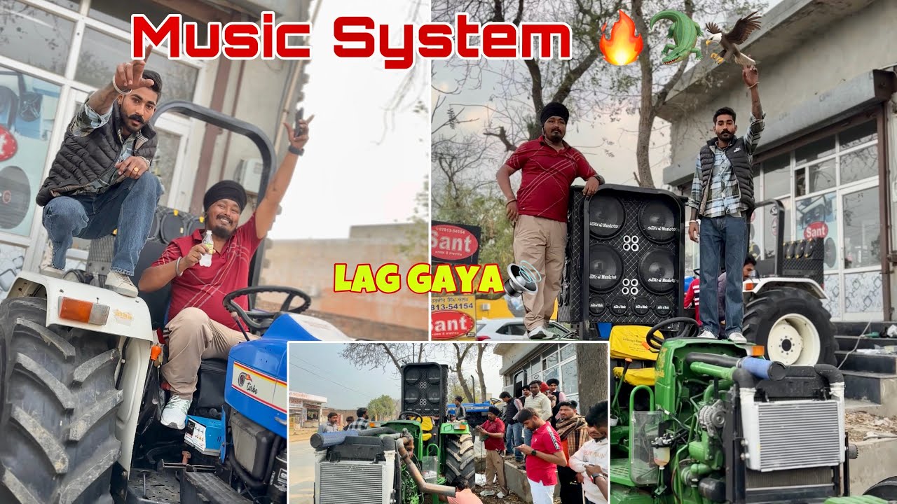 Lag Gaya Music System 🔥Crocodile 🐊Te Eagle 🦅De | Full Siraaa 🔥| Lucky Goldsmith