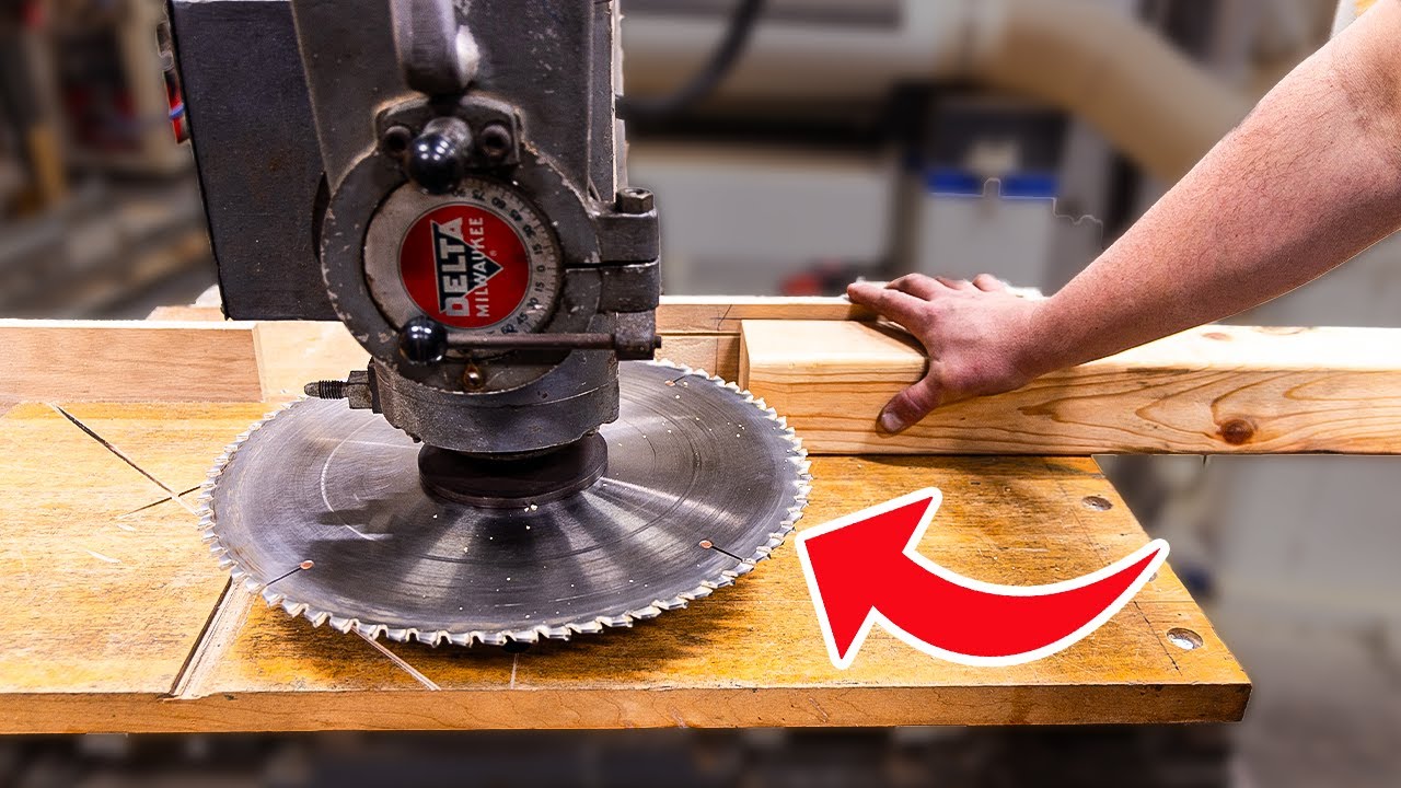 Testing Woodworkings Most Dangerous Techniques