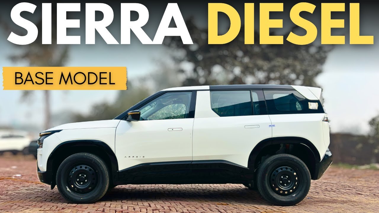 Tata Sierra Base Model Smart Plus Review | Is It Worth Buying? | Price, Features & Mileage