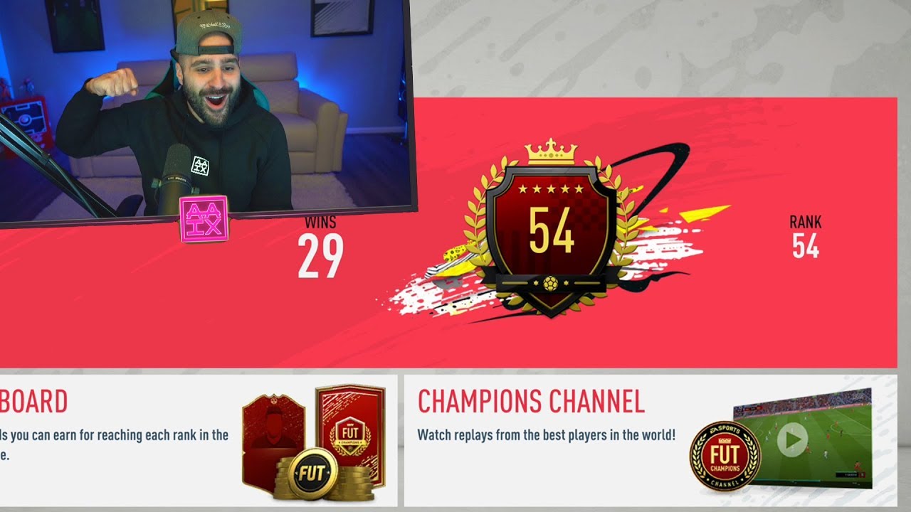 OMG I GOT 29-1 TOP 100!! BEST FIFA 20 TACTICS!! FIFA 20 Ultimate Team Fut Champions