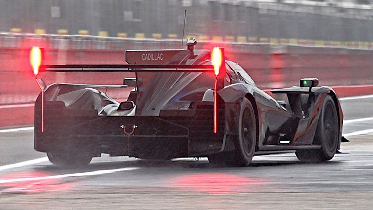 Cadillac V-LMDh EVO testing at Imola circuit | PURE SOUND | The best sounding LMDh car on the grid!