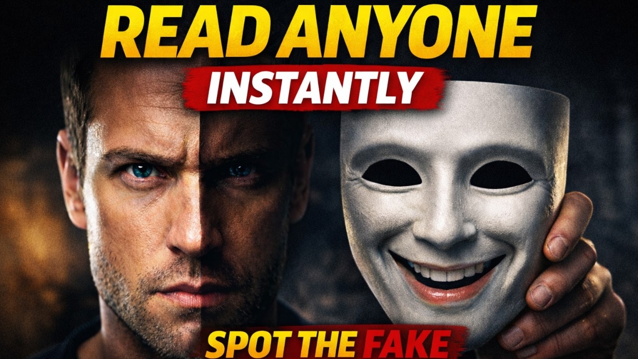 How to Read Anyone Instantly: Psychological Ways to Spot Inauthenticity