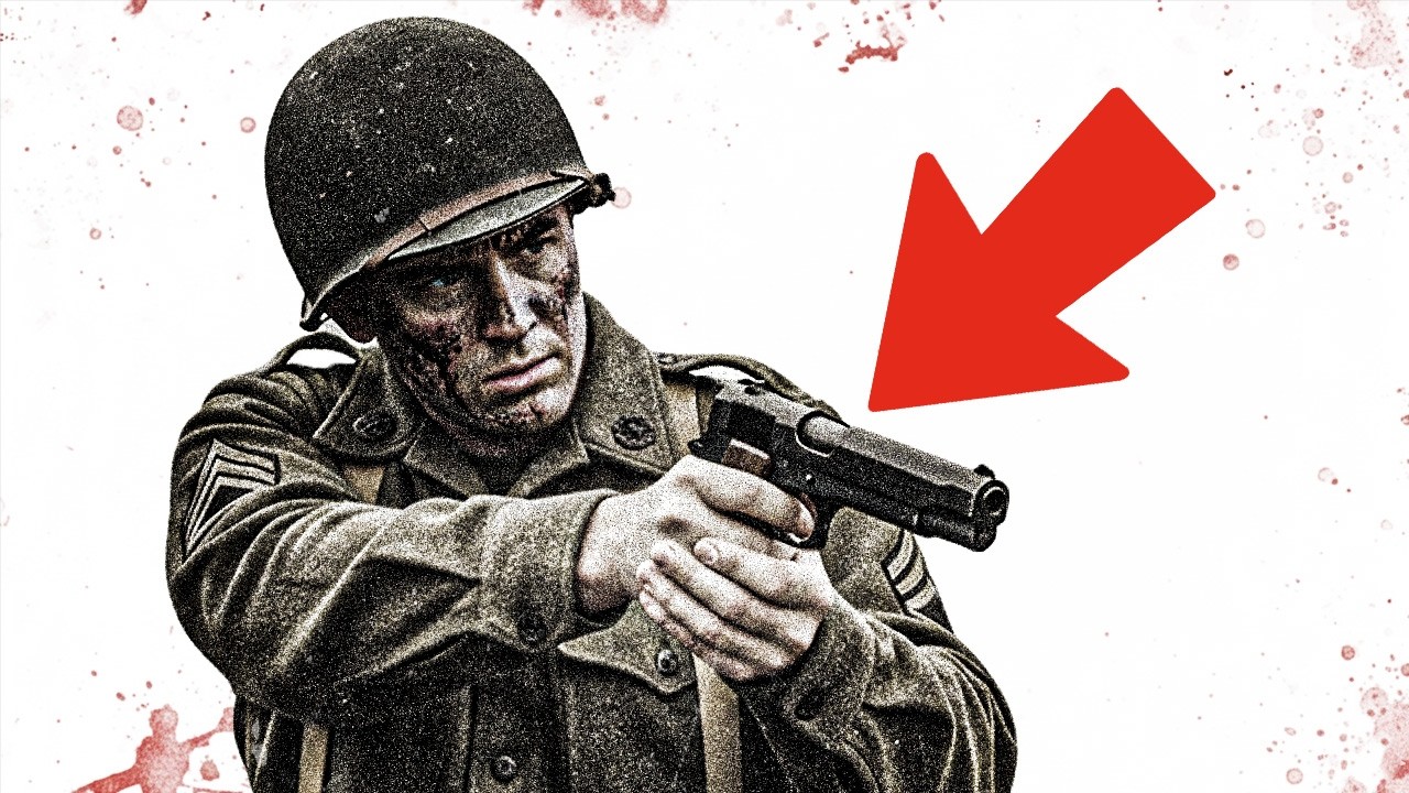 The Dark Reason German Officers Feared the American .45 ACP Pistol