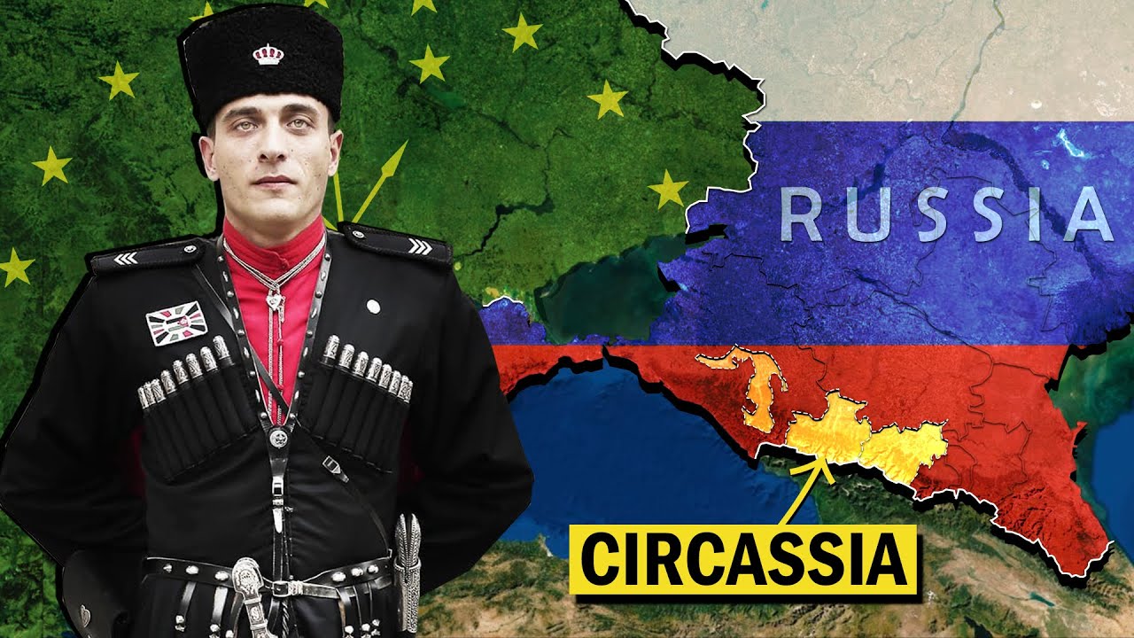CIRCASSIA: storia di un GENOCIDIO NASCOSTO dai RUSSI