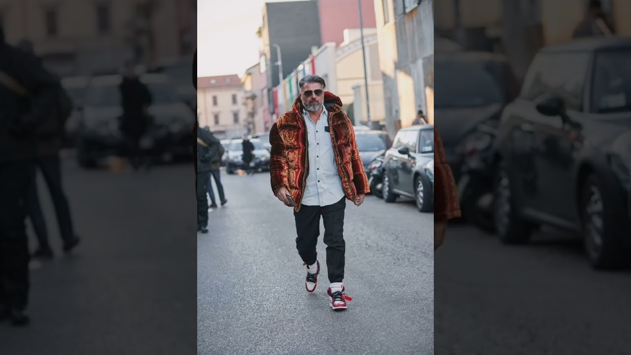 stylish older men making old look cool