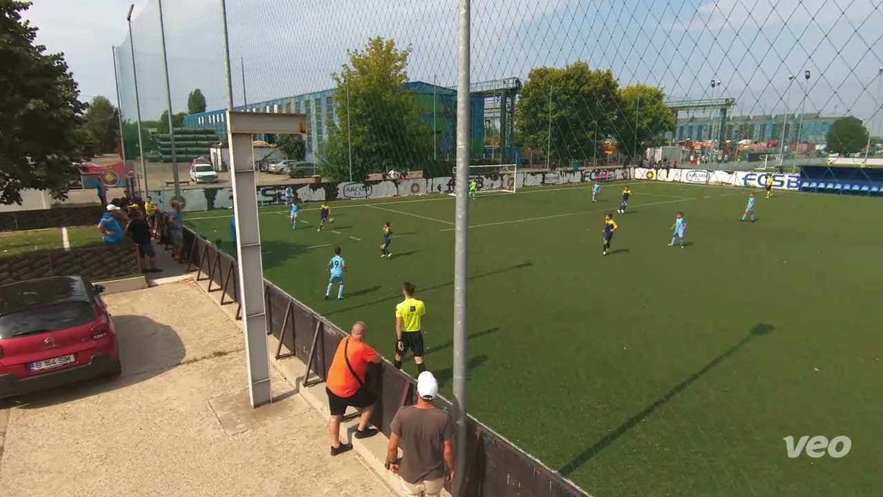 ACS Raiders - Lazio, grupa 2012, Cupa Bucurestiului 2022