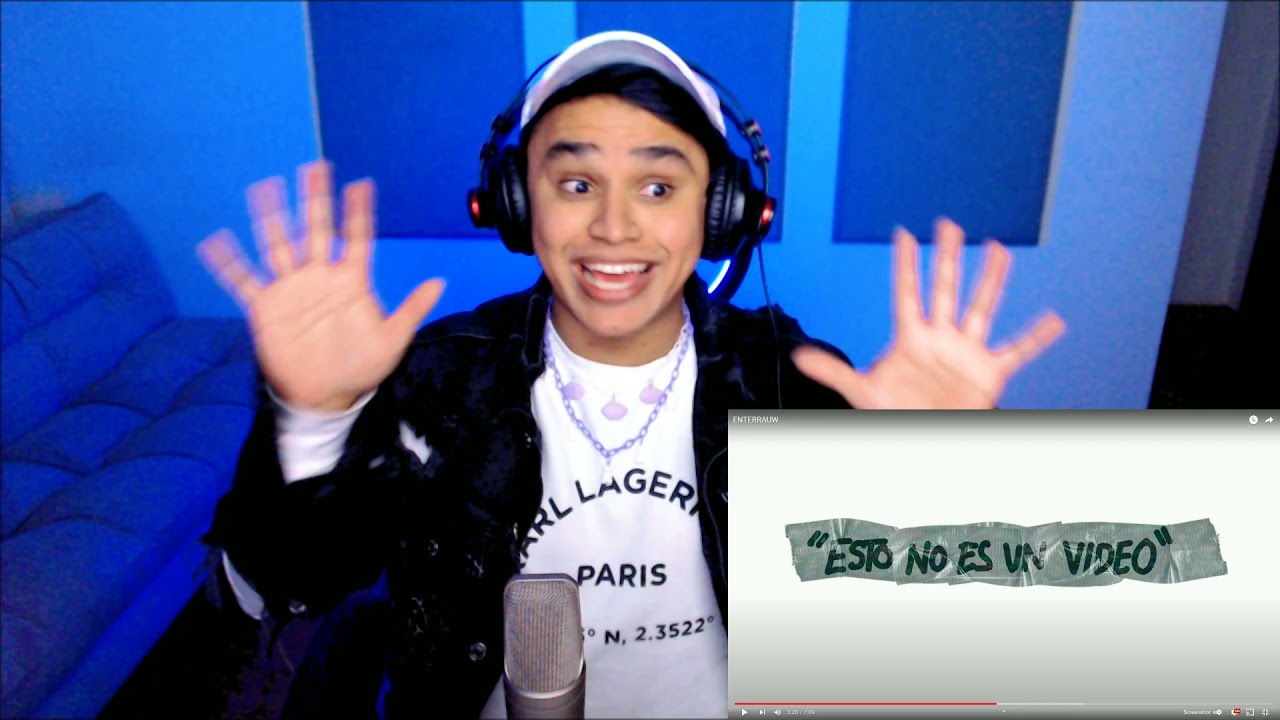 [Reacción] Jhay Cortez - ENTERRAUW (TIRAERA A RAUW ALEJANDRO) | ANYMAL LIVE 🔴