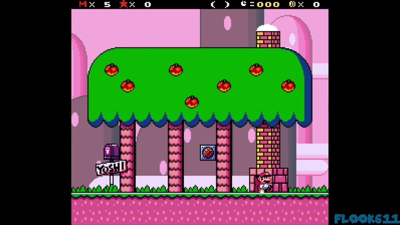 Mario And The Golden Star (SMW Hack) Full Rom Hack